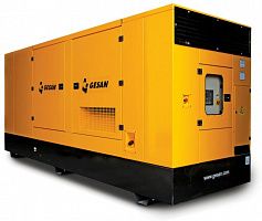 Дизельный генератор Gesan DPAS 1000 E с АВР ДизельЭнергоРесурс