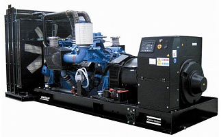 Дизельный генератор Atlas Copco QI 1115 с АВР ДизельЭнергоРесурс