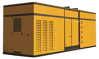 Дизельный генератор Aksa APD2250BD в кожухе ДизельЭнергоРесурс