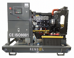 Дизельный генератор Rensol RW66HO с АВР ДизельЭнергоРесурс