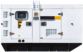 Дизельный генератор EcoPower АД100-T400ECO R в кожухе ДизельЭнергоРесурс
