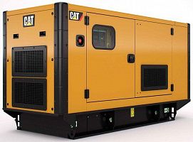 Дизельный генератор Caterpillar GEP110 в кожухе с АВР ДизельЭнергоРесурс