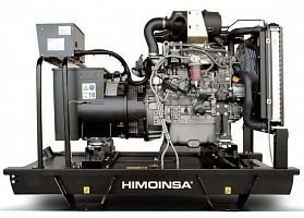 Дизельный генератор Himoinsa HYW-8 T5 ДизельЭнергоРесурс