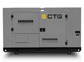 Дизельный генератор CTG 550P в кожухе с АВР ДизельЭнергоРесурс
