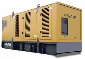 Дизельный генератор Elcos GE.PK.800/730.SS ДизельЭнергоРесурс