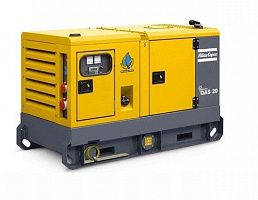 Дизельный генератор Atlas Copco QAS 20 ДизельЭнергоРесурс