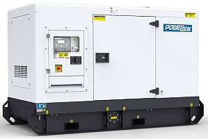 Дизельный генератор PowerLink WPS80S с АВР ДизельЭнергоРесурс