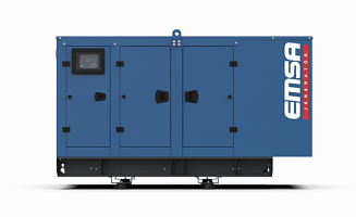 Дизельный генератор EMSA E IV ST 0110 в кожухе ДизельЭнергоРесурс