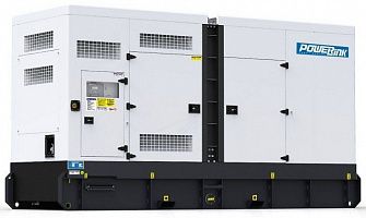 Дизельный генератор PowerLink GMS500CS в кожухе с АВР ДизельЭнергоРесурс