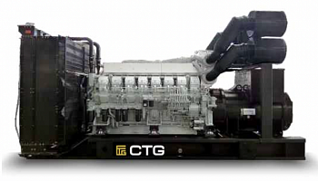 Дизельный генератор CTG 1650M ДизельЭнергоРесурс