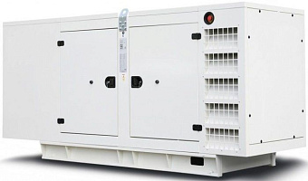 Дизельный генератор Hertz HG 350 VM в кожухе с АВР ДизельЭнергоРесурс
