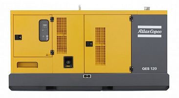 ТО-2 (ТО-1000) ДГУ Atlas copco QES 120 (один раз в 2 года) дизельного генератора Atlas copco QES 120