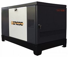 Газовый генератор Genese Standard 14000 Neva в кожухе с АВР ДизельЭнергоРесурс