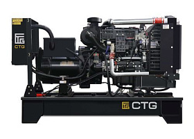 Дизельный генератор CTG 88P с АВР ДизельЭнергоРесурс