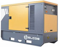 Дизельный генератор Elcos GE.PK.021/020.SS с АВР ДизельЭнергоРесурс