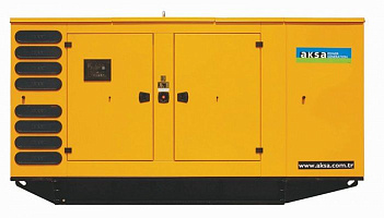 Дизельный генератор Aksa APD400BD в кожухе с АВР ДизельЭнергоРесурс