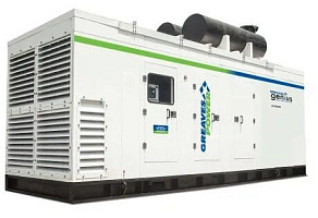Дизельный генератор Greaves Power GPWII-1010 с АВР ДизельЭнергоРесурс