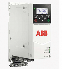 Частотный преобразователь ABB ACS380-040S-02A6-4, 0,55кВт, 380В,Modbus, встр. панель