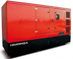 Дизельный генератор Himoinsa HSW-250 T5 в кожухе ДизельЭнергоРесурс