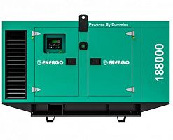 Дизельный генератор Energo AD180-T400C-S с АВР ДизельЭнергоРесурс