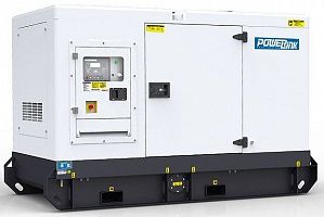 Дизельный генератор PowerLink WPS137S с АВР ДизельЭнергоРесурс