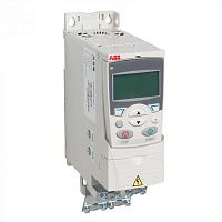 Частотный преобразователь ABB ACS310-03E-01A3-4, 0.37 кВт, 380 В, 3 фазы, IP20, без панели управлени