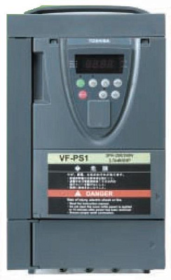 Частотный преобразователь TOSHIBA VFPS1-4110KPC-WP (DCL-EXT,EMC,GTR7) 110кВт 380В