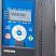 Частотный преобразователь VACON0010-3L-0008-4+EMC2+QPES 3кВт 380В