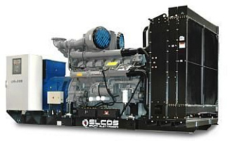 Дизельный генератор Elcos GE.PK.1660/1500.BF с АВР ДизельЭнергоРесурс