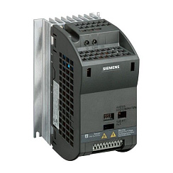 Преобразователь частоты Siemens G110 6SL3211-0KB11-2UB1 USS-прот.без рад-ра 2.3А 0.12кВт 220В