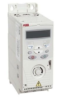 Частотный преобразователь ABB ACS150-03E-04A7-2, 0.75 кВт,220 В, 3 фазы, IP20