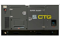 Дизельный генератор CTG 30SD в кожухе с АВР ДизельЭнергоРесурс