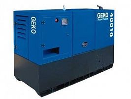 Дизельный генератор Geko 40014 ED-S/DEDA SS с АВР ДизельЭнергоРесурс