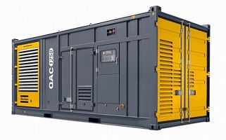 ТО-2 (ТО-1000) ДГУ Atlas copco QAC 1250 (один раз в 2 года) дизельного генератора Atlas copco QAC 1250