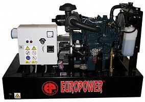 Дизельный генератор EuroPower EP 73 DE с АВР ДизельЭнергоРесурс