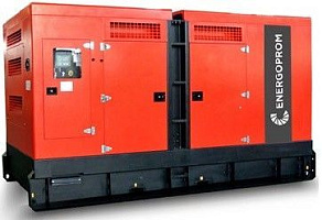 Дизельный генератор Energoprom ESS 500/400 A с АВР ДизельЭнергоРесурс
