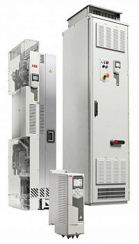 Частотный преобразователь ABB ACS580-04-505A-4+E208+E210+J400+J410 250кВт 380В IP21 3ф.,с панелью уп