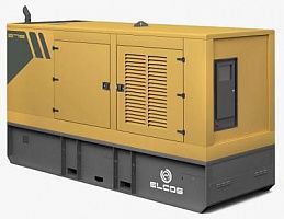 Дизельный генератор Elcos GE.AI.300/275.SS с АВР ДизельЭнергоРесурс