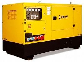 Дизельный генератор Gesan DPAS 65 E с АВР ДизельЭнергоРесурс