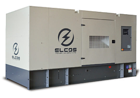 Дизельный генератор Elcos GE.PK.335/300.PRO ДизельЭнергоРесурс