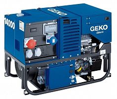 Бензиновый генератор Geko 14000 ED-S/SEBA S BLC ДизельЭнергоРесурс