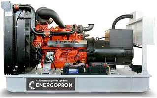 Дизельный генератор Energoprom EFD 800/400 L с АВР ДизельЭнергоРесурс