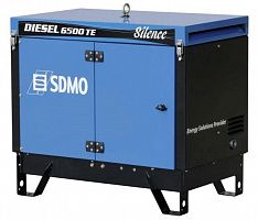 Дизельный генератор SDMO DIESEL 6500 TE SILENCE ДизельЭнергоРесурс