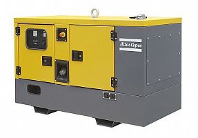 Дизельный генератор Atlas Copco QES 20 ДизельЭнергоРесурс