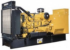 ТО-2 (ТО-1000) ДГУ Caterpillar 3456 (один раз в 2 года) дизельного генератора Caterpillar 3456