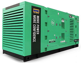 Дизельный генератор Energo MP500C-S ДизельЭнергоРесурс