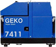 Бензиновый генератор Geko 7411 ED-AA/HEBA SS ДизельЭнергоРесурс