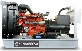 Дизельный генератор Energoprom EFS 500/400 A ДизельЭнергоРесурс