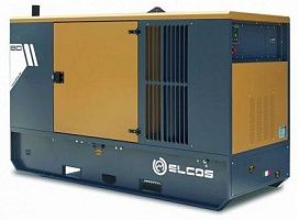 Дизельный генератор Elcos GE.AI.080/075.SS с АВР ДизельЭнергоРесурс